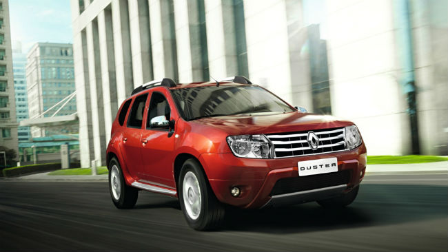 Renault Duster en dinámica