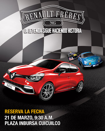 Renault Frères 2015 México
