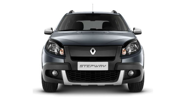 Renault Stepway frontal