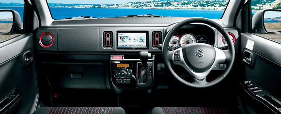 Suzuki Alto Turbo RS 2015, interior