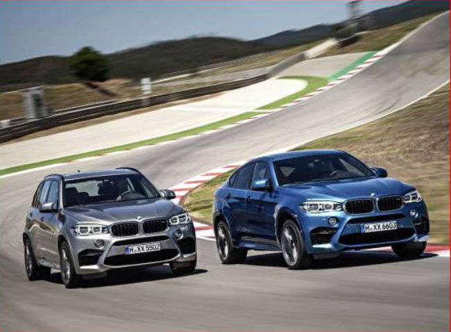 BMW X5 M y BMW X6 M en México