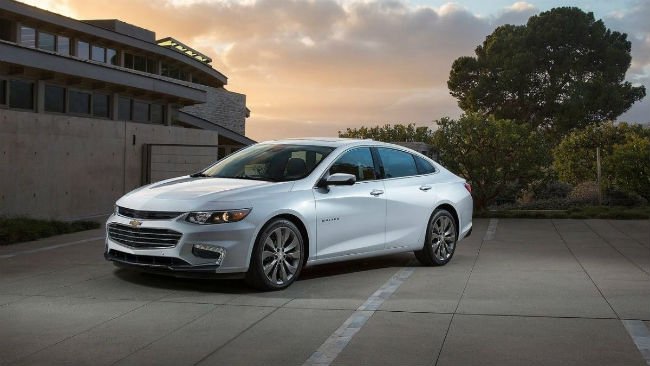 Chevrolet Malibu 2016 frente