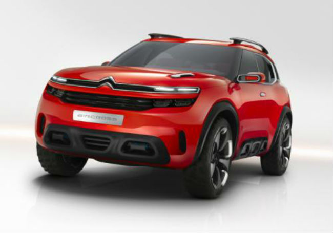 Citroën Aircross concepto frente