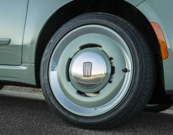 Fiat 500 1957 Edition Cabrio llantas