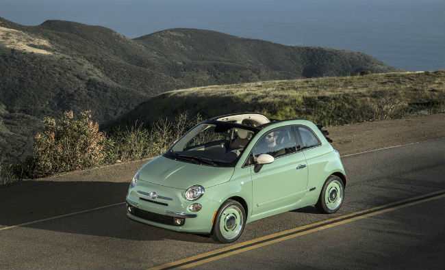 Fiat presenta el 500 1957 Edition Cabrio