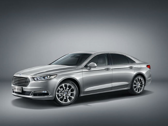 Ford Taurus para China, es-presentado
