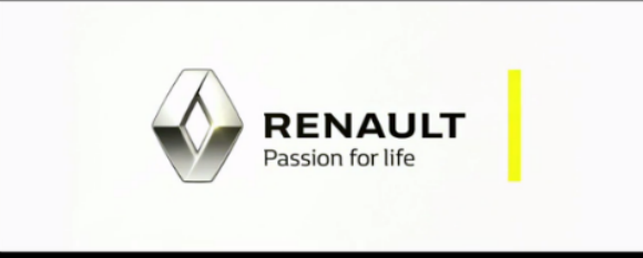 Renault logo-eslogan