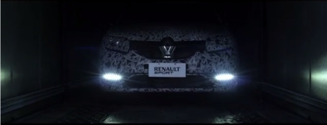 Renault Sandero RS imagen de video teaser