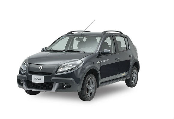 Renault Stepway Outdoor 2015 Edicion Limitada en gris cometa