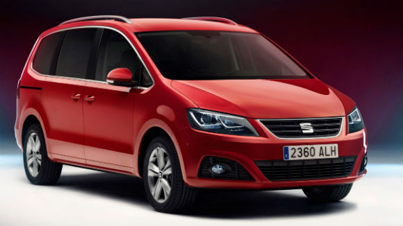 SEAT Alhambra 2015 lateral