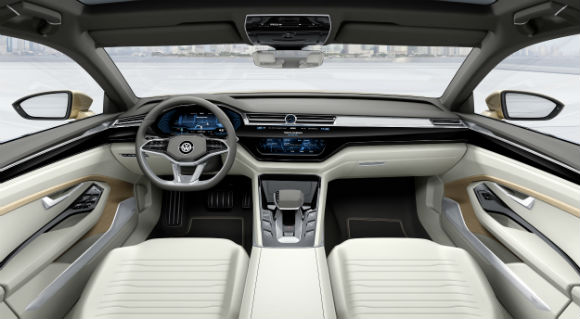 Volkswagen C Coupe GTE interior