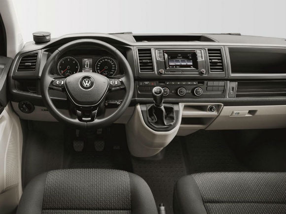 Volkswagen Combi T6 interior