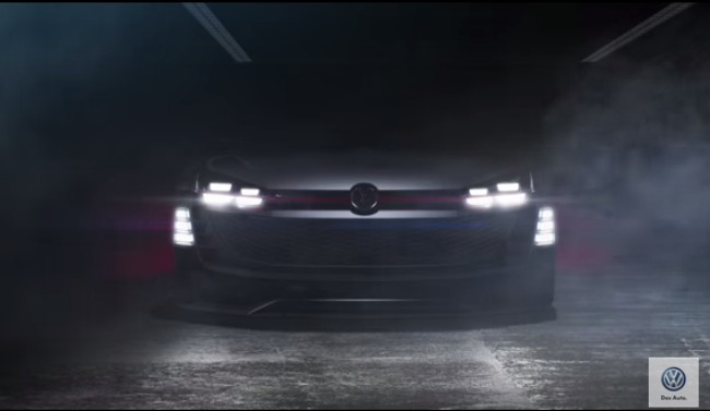 Volkswagen GTI Vision Gran Turismo imagen de video teaser