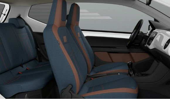 Volkswagen Jeans Up interior