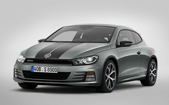 Volkswagen Scirocco GTS 2015