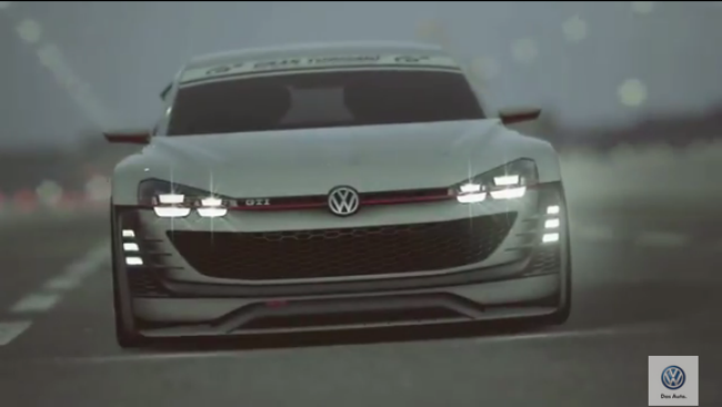 Volkswaguen Golf GTI Supersport Vision Gran Turismo oficial