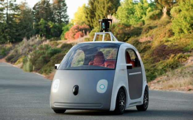 Google prototipo de vehículo autónomo