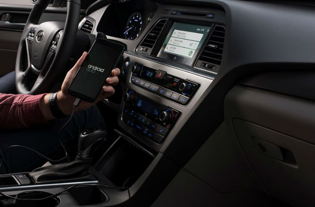 Hyundai Sonata con Android Auto