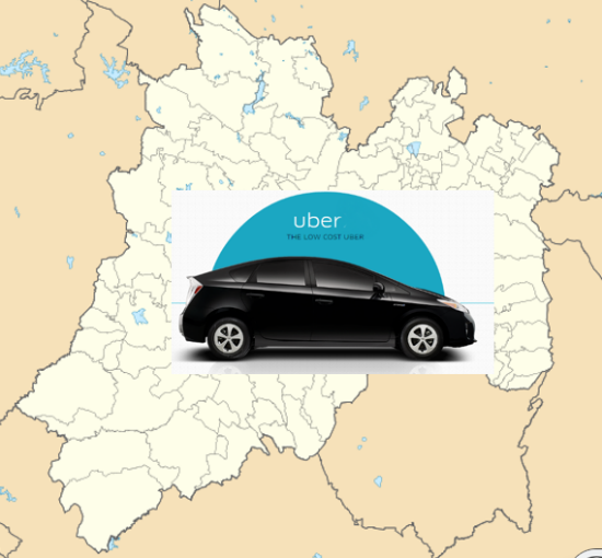 Uber en el Estado de México
