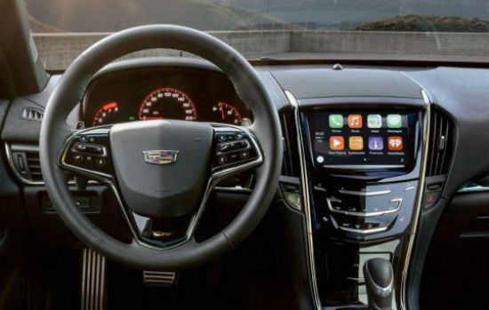 Cadillac con Carplay y Android Auto