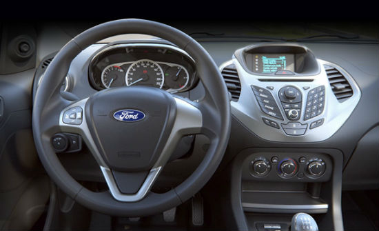 Ford Figo 2016 interior