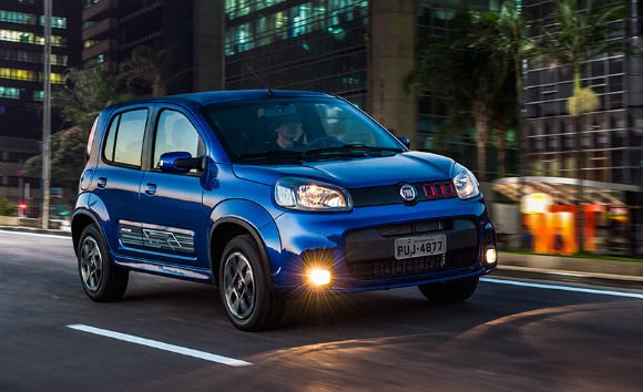 Fiat Uno Sporting 2016