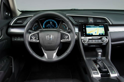 Honda Civic 2016 interior