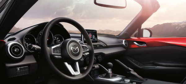 Mazda MX-5 2016 interior