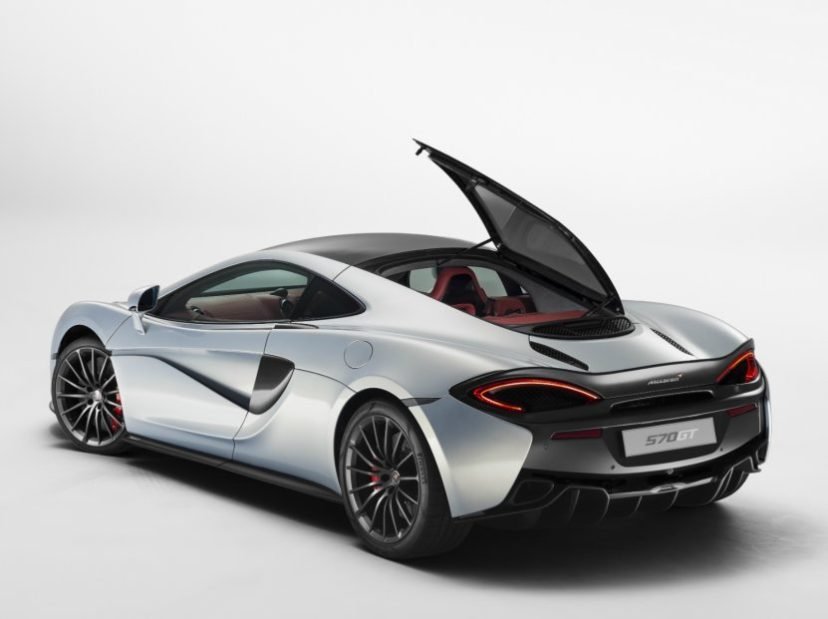 McLaren 570 GT en México color plata