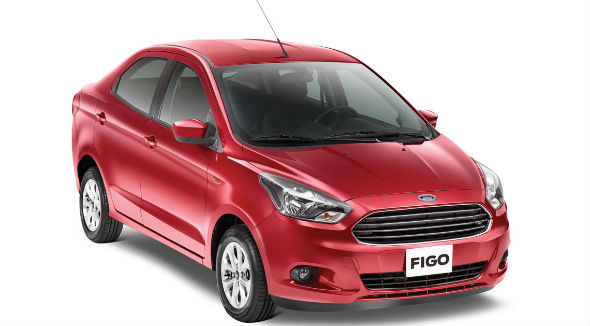 Ford Figo 2016 Sedán