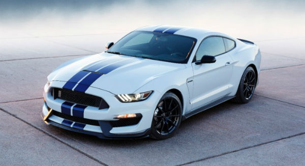 Ford Mustang Shelby GT350