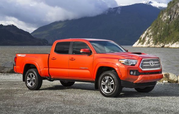 Toyota Tacoma 2016