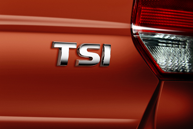 Volkswagen Polo 2016 1.2 Litros Turbo TSI Logo