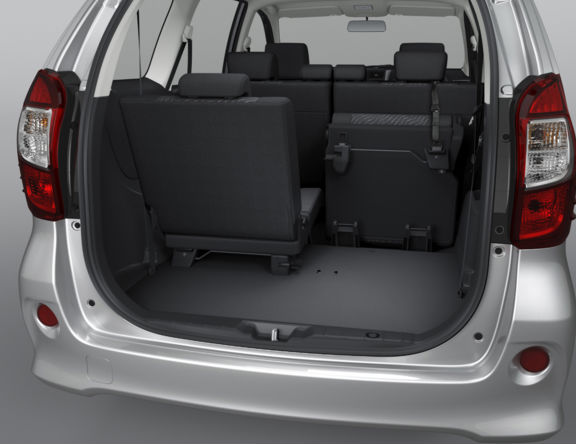 Toyota Avanza 2016 carga interior