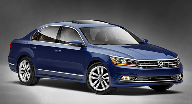 Volkswagen Passat 2016