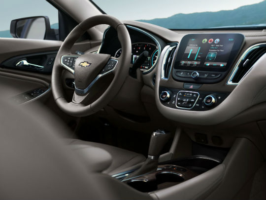 Chevrolet Malibu 2016 interior