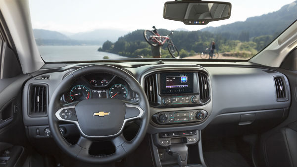 Chevrolet Colorado 2016 interior