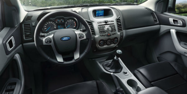 Ford Ranger 2016 interior