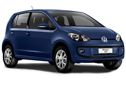 Nuevo Volkswagen Up! para México color azul noche