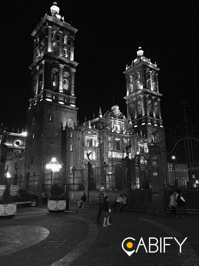 Cabify en Puebla México