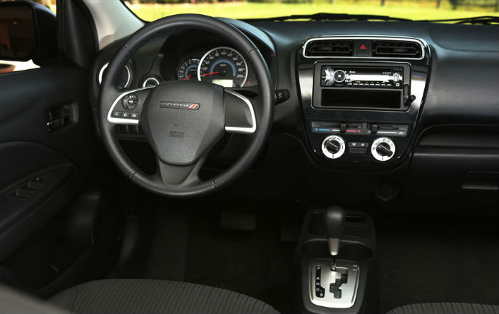 Dodge Attitude 2016 interior