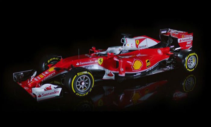 Ferrari SF16-H Fórmula 1 2016