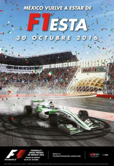 Fórmula 1 México 2016