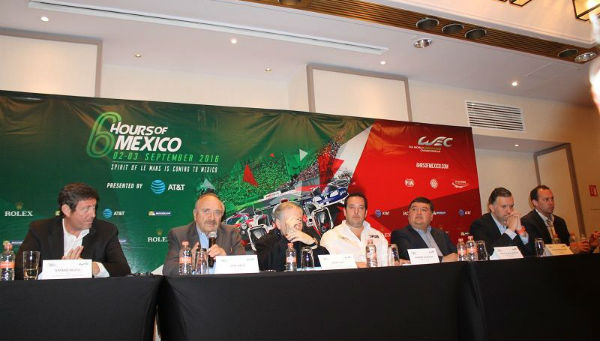 6 Horas de México 2016 WEC