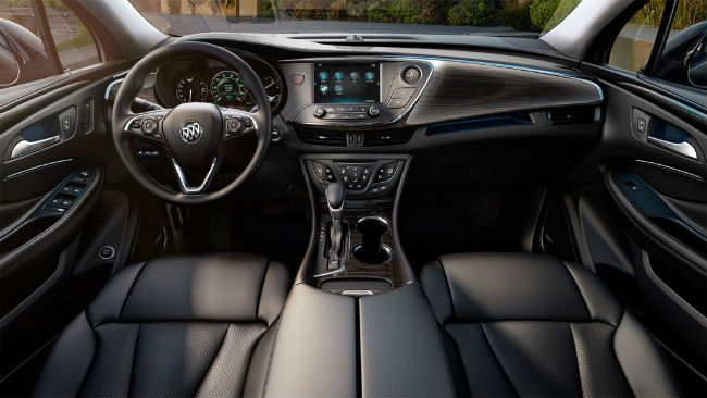 Buick Envision 2016 interior