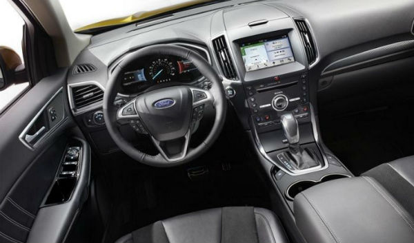 Ford Edge Sport 2016 interior