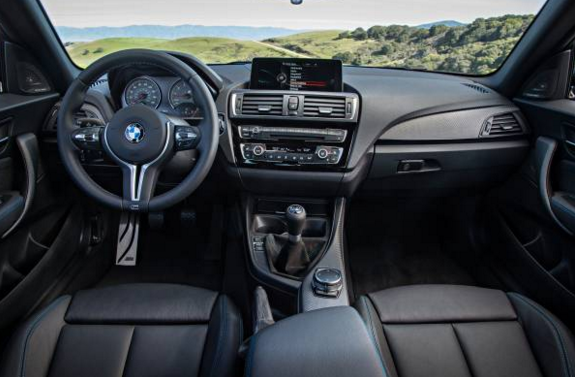 BMW M2 Coupé 2017 tablero