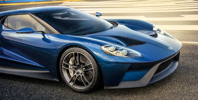 Ford GT vista lateral