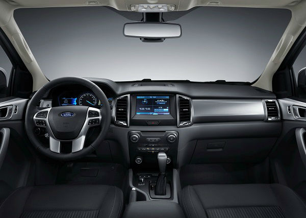 Ford Ranger 2017 interior
