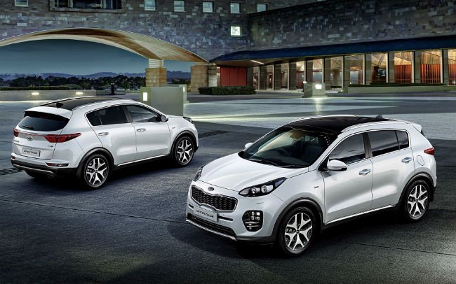 Kia Sportage 2017 diseño